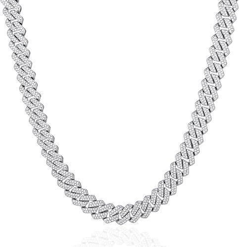 Iced Out Diamond Necklace