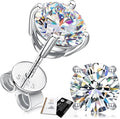 Moissanite Stud Earrings