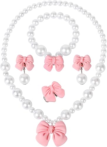 Princess Jewelry for Little Girls