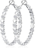 Large Hoop Earrings