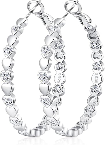 Large Hoop Earrings
