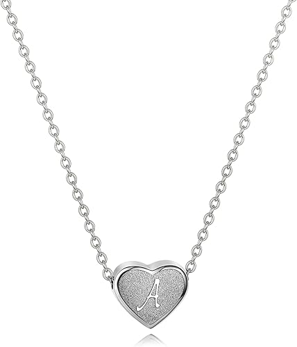 letter necklace