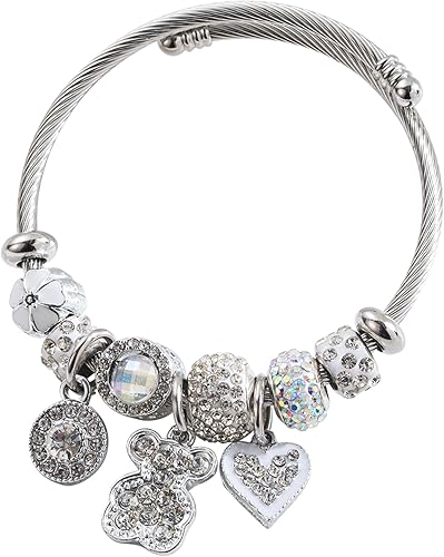 Adjustable Charm Bracelets